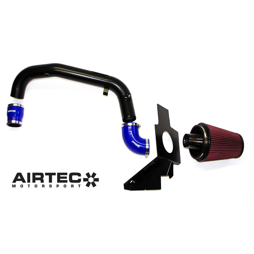 Black inc hoses AIRTEC Motorsport  Induction Pipe for Ford Focus RS Mk3