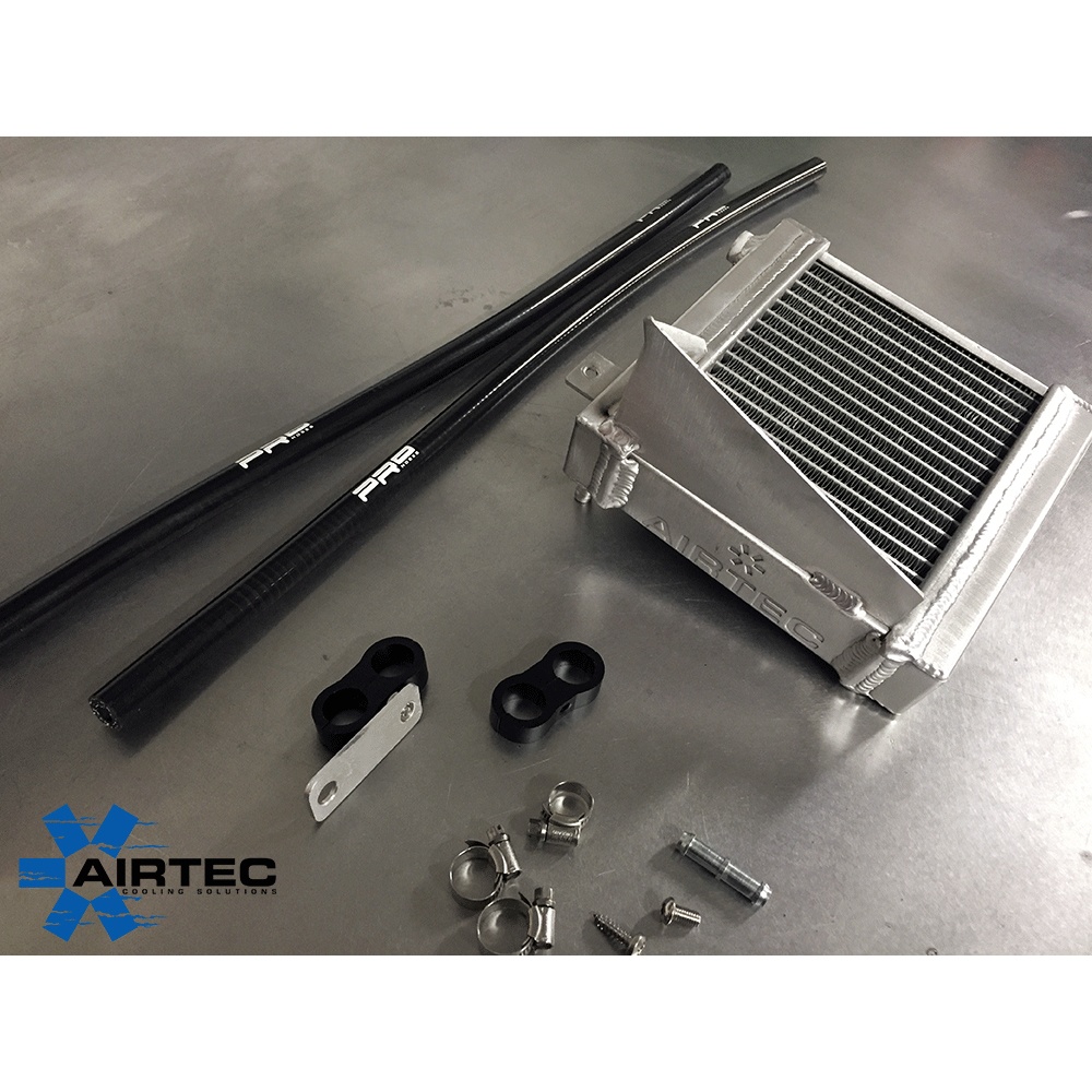 Intercooler - AIRTEC - Renault Clio 4 RS - Auto Racing