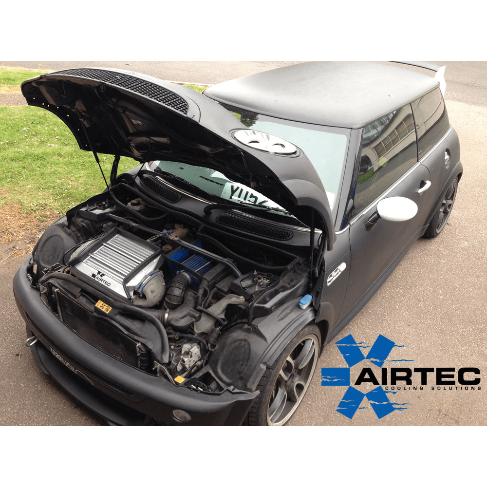 AIRTEC Top Mount Intercooler Upgrade for Mini Cooper S R53 AIRTEC