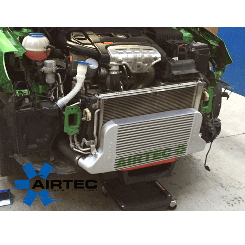 AIRTEC Intercooler Upgrade for Skoda Fabia 1.4 TSI, Polo 1.4 & 1.8