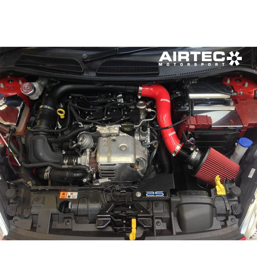 AIRTEC Fiesta Mk7 1.0 EcoBoost 100ps 125ps Stage 2 High Flow Induction Kit