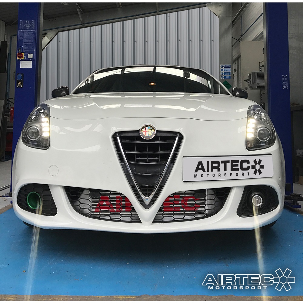 Intercooler mounting kit fits Alfa Romeo Giulietta 