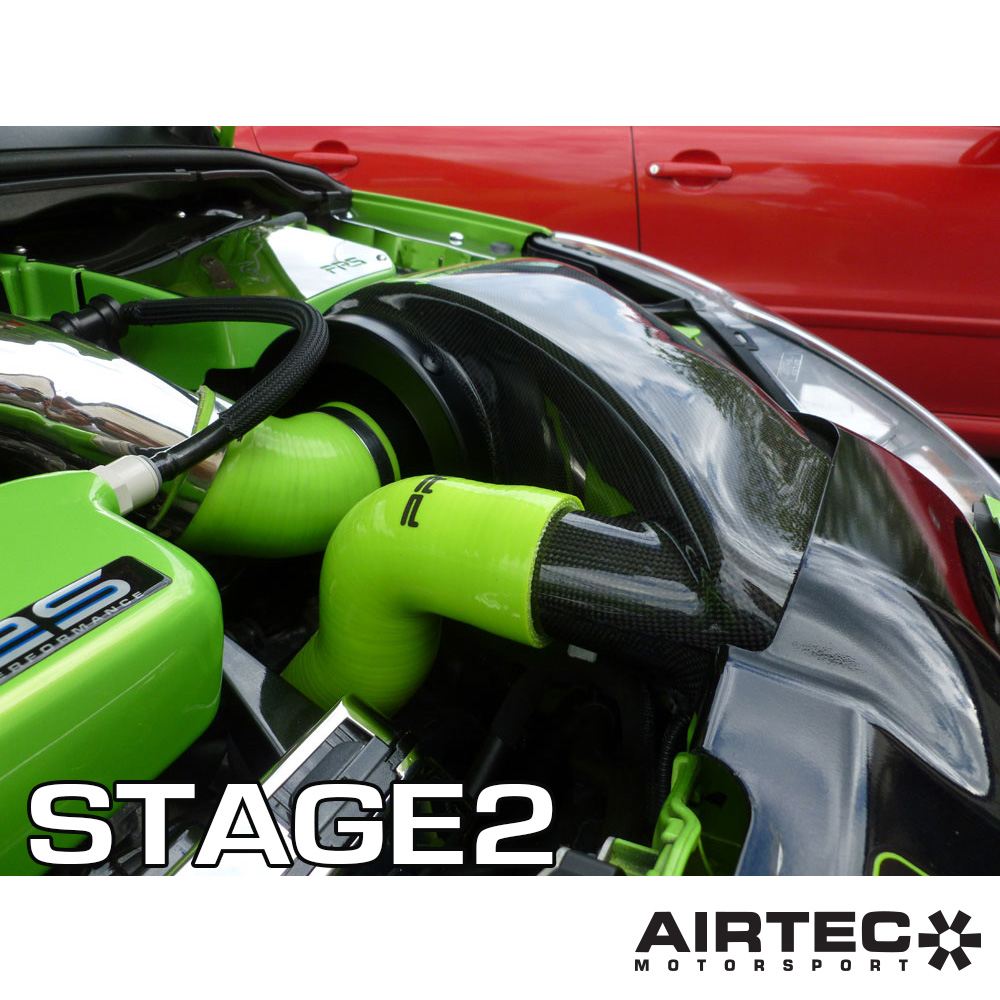 AIRTEC Motorsport Stage 2 Carbon Fibre Airbox CAIS for Mk2 Focus RS - AIRTEC  Motorsport