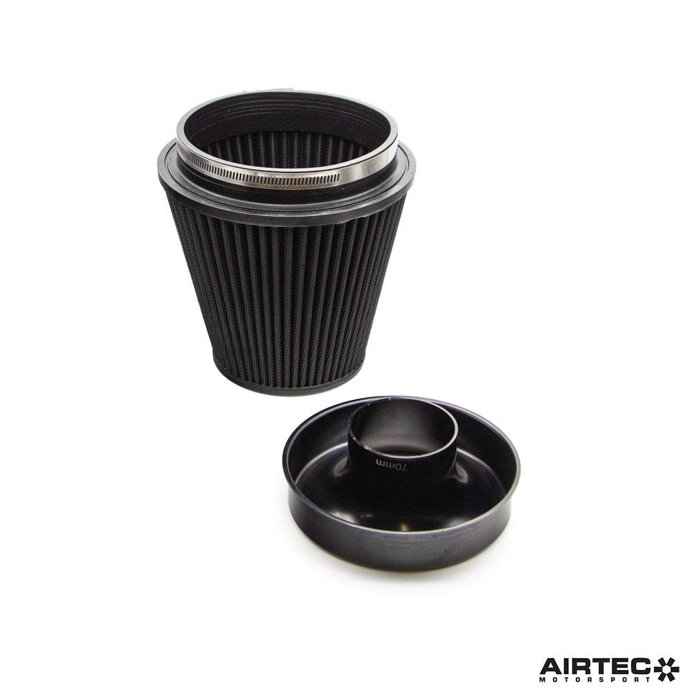 AIRTEC Motorsport Group A Cone Filter with Alloy Trumpet for Focus RS Mk2