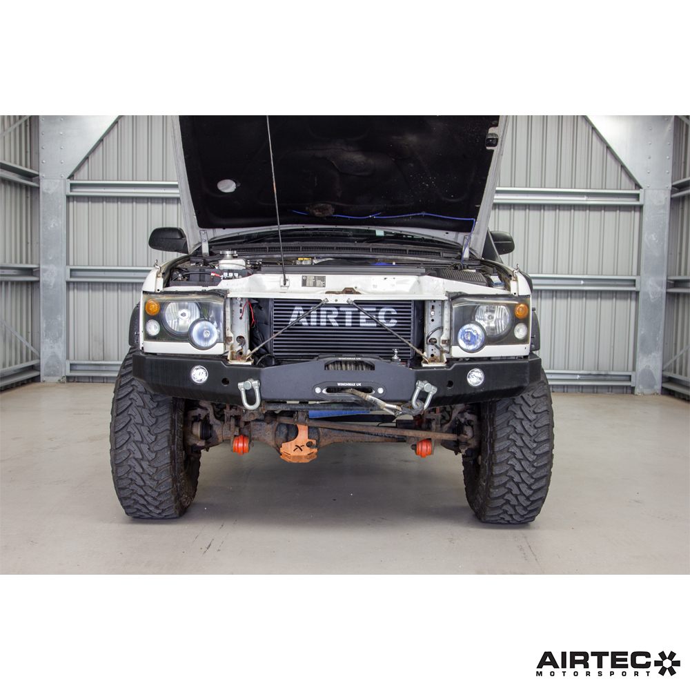 AIRTEC Motorsport Intercooler Upgrade for Land Rover Discovery II TD5 - Image 4