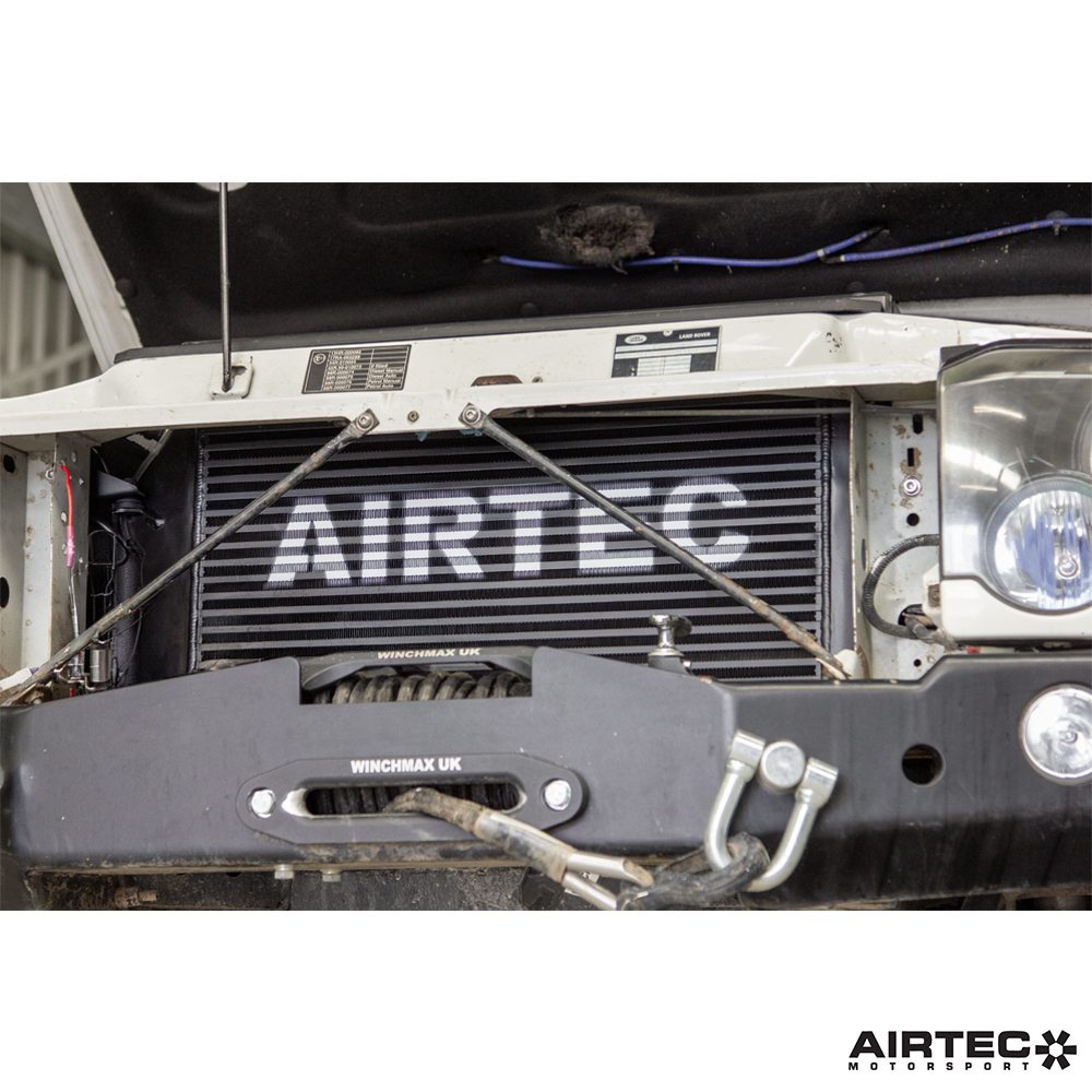 AIRTEC Motorsport Intercooler Upgrade for Land Rover Discovery II TD5 - Image 5