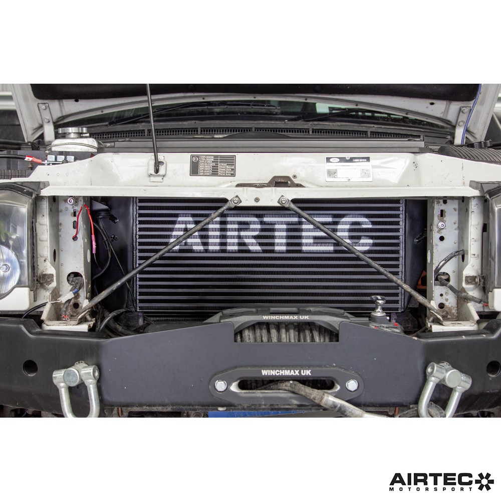 AIRTEC Motorsport Intercooler Upgrade for Land Rover Discovery II TD5 - Image 6