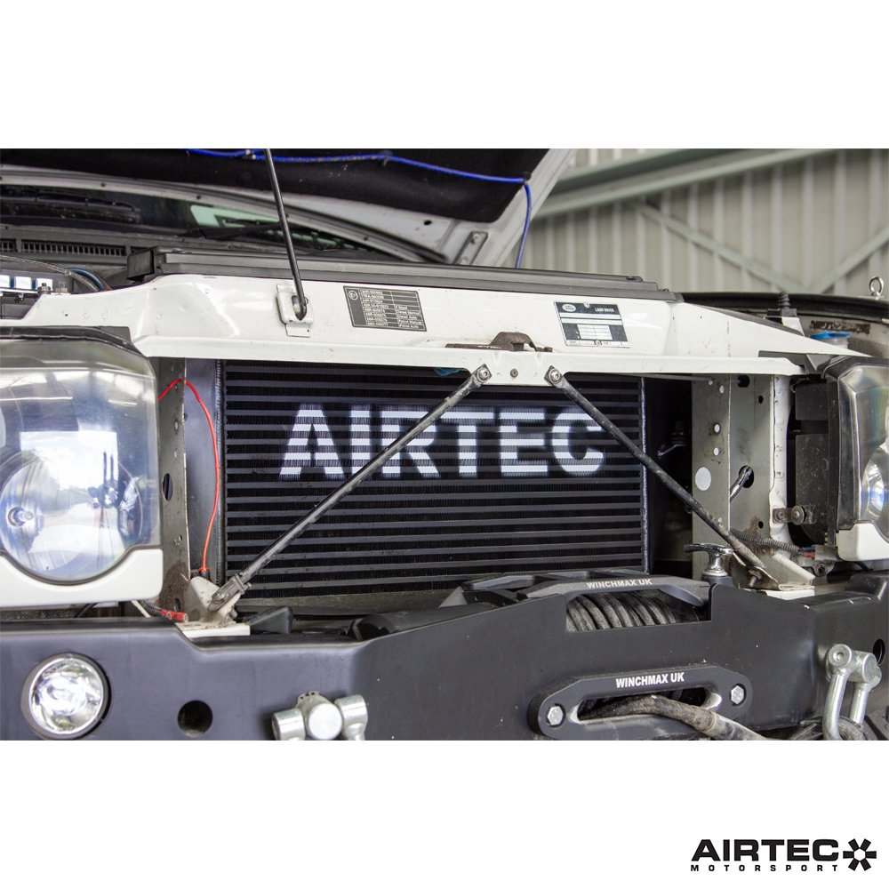 AIRTEC Motorsport Intercooler Upgrade for Land Rover Discovery II TD5 - Image 7