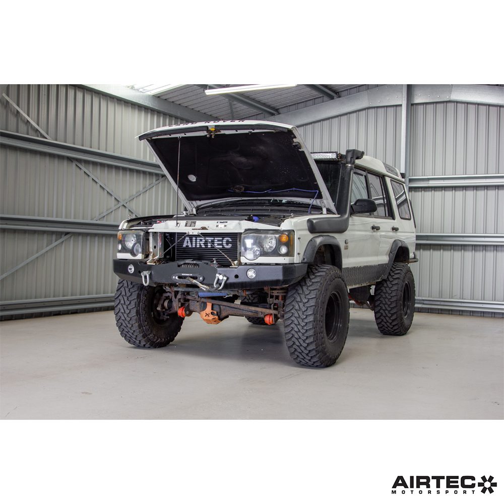 AIRTEC Motorsport Intercooler Upgrade for Land Rover Discovery II TD5 - Image 8