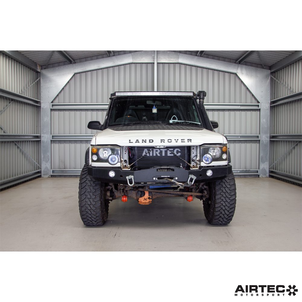 AIRTEC Motorsport Intercooler Upgrade for Land Rover Discovery II TD5 - Image 9
