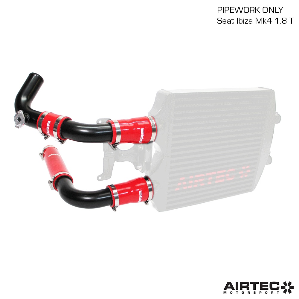 AIRTEC Motorsport Intercooler PIPEWORK ONLY - Polo GTI & Ibiza Mk4 1.8 Turbo