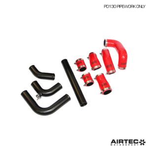 AIRTEC Motorsport Intercooler PIPEWORK ONLY - Fabia VRS, Ibiza Mk4 and Polo 1.9 PD130 Diesel