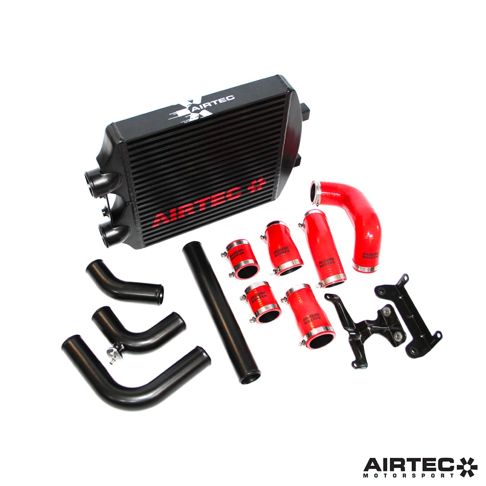 AIRTEC Motorsport Intercooler Upgrade for Skoda Fabia VRS, SEAT Ibiza Mk4 and VW Polo 1.9 PD130 Diesel