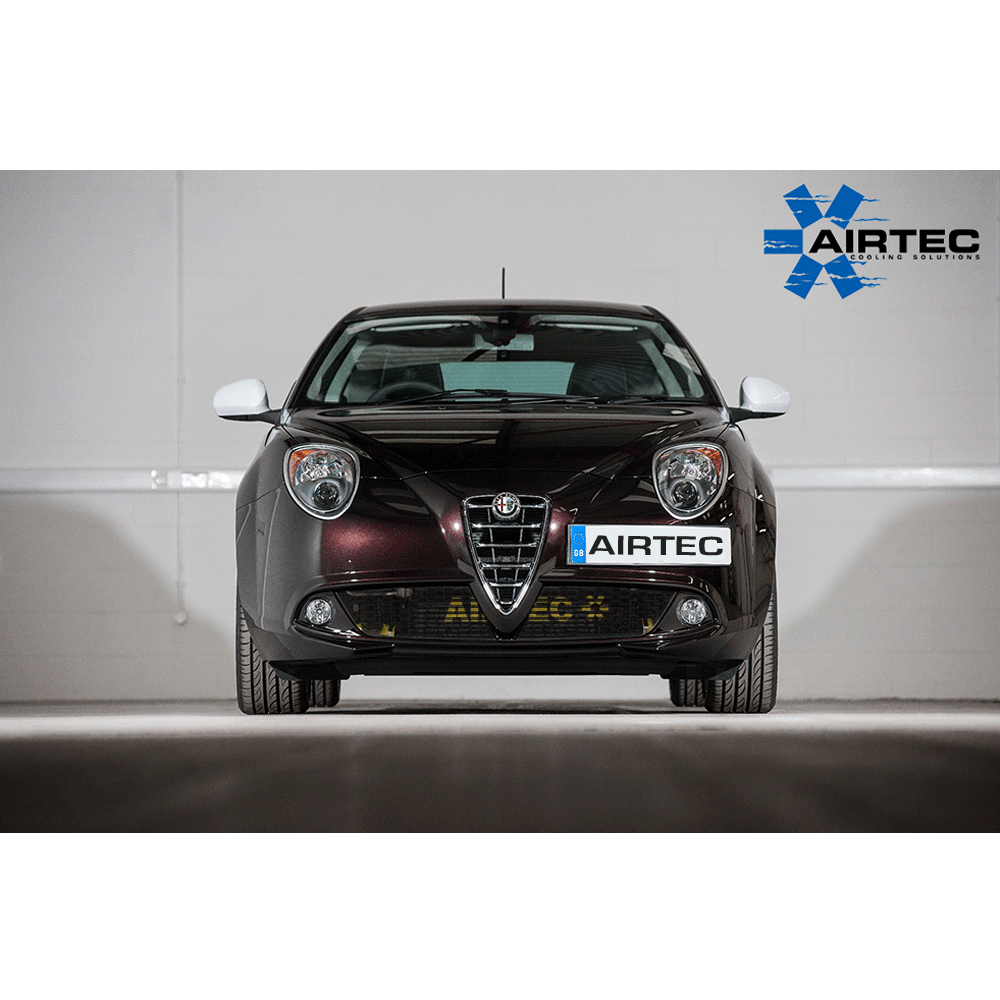 Airtec Intercooler Upgrade For Alfa Romeo Mito 1 4 Airtec Motorsport