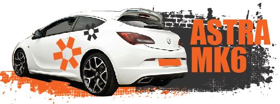 Vauxhall - Astra J MK6 GTC