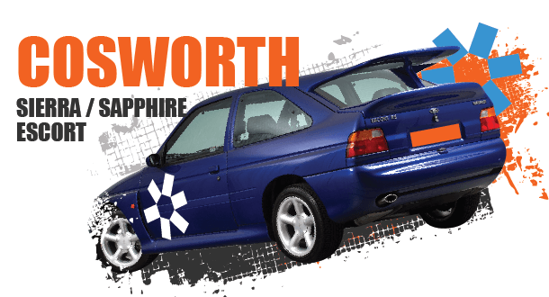 Sierra, Sapphire 2WD/4WD & Escort Cosworths