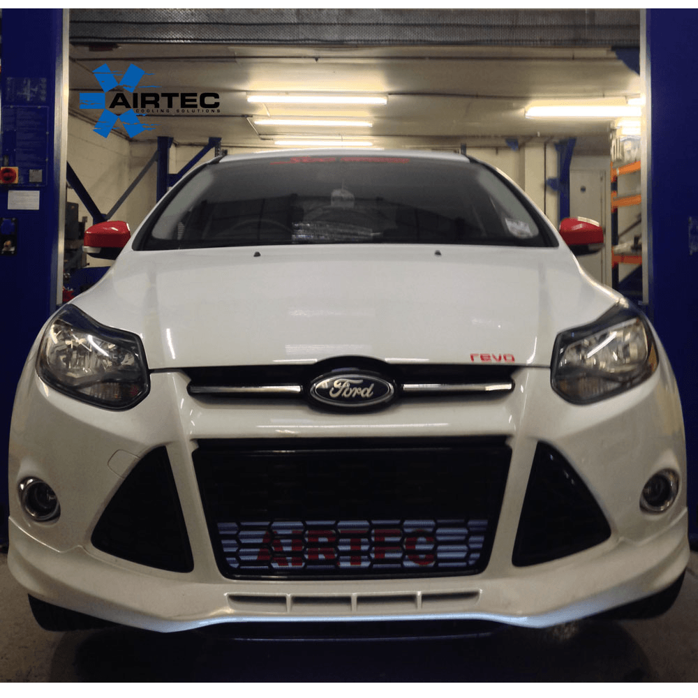 AIRTEC Motorsport Intercooler Upgrade for Mk3 Focus Zetec S 1.6 EcoBoost -  AIRTEC Motorsport