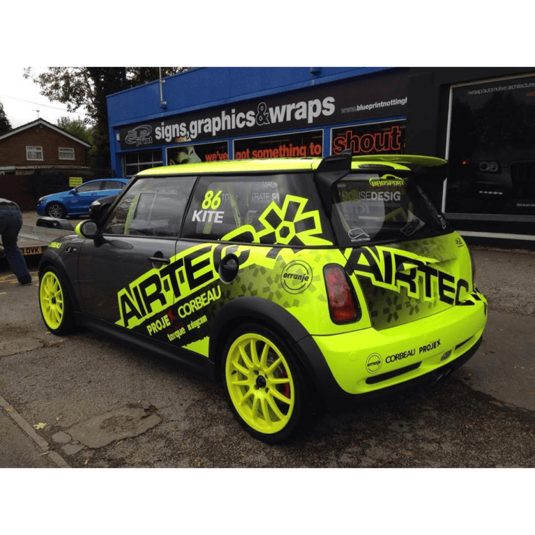 AIRTEC Front Mount Intercooler Upgrade for Mini R53 Cooper S AIRTEC