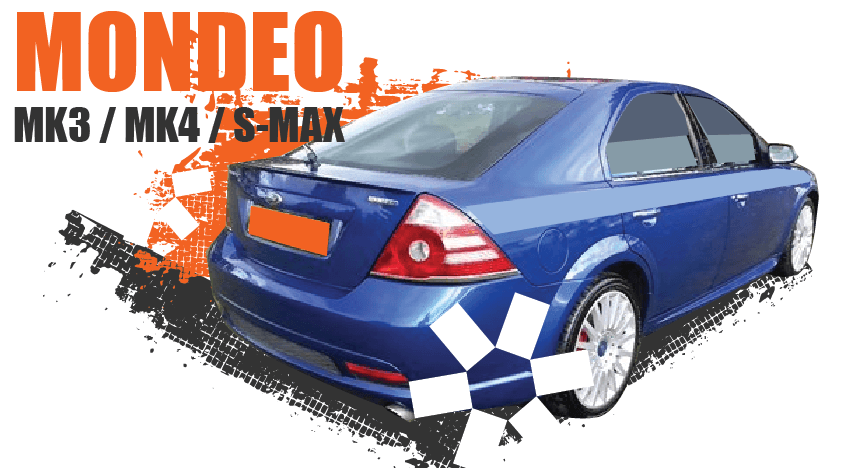 Mondeo MK3 / MK4 & S-Max