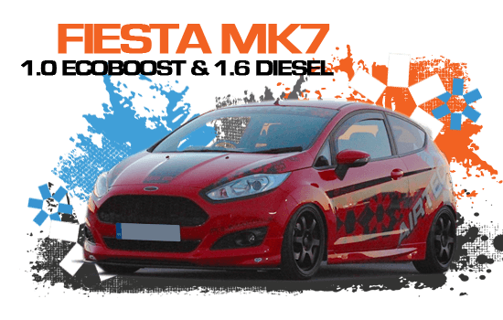 Fiesta MK7 1.6 Diesel & 1.0 EcoBoost - 100ps, 125ps & 140ps