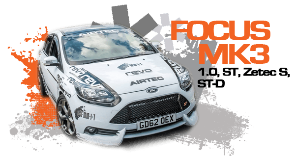 Focus MK3 - 1.0, ST, Zetec S, ST-D