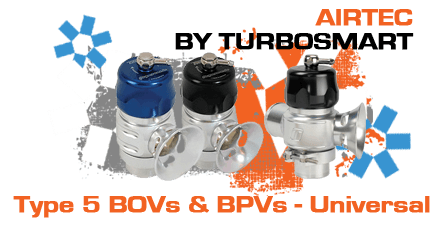 Type 5 BOVs & BPVs - Universal