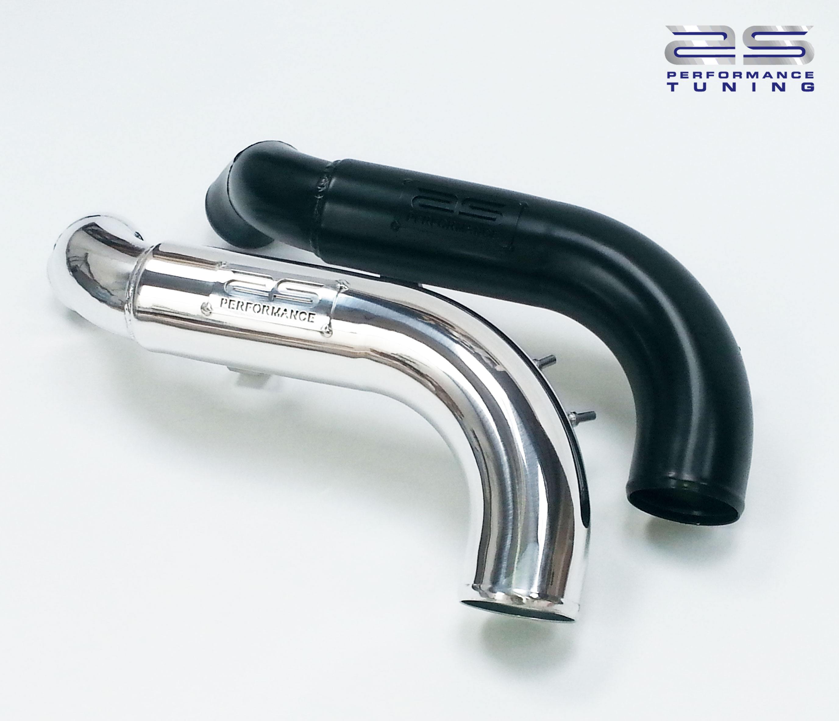 AIRTEC Alloy Top Induction Pipe for Mk2 Focus ST225 & Volvo C30 T5