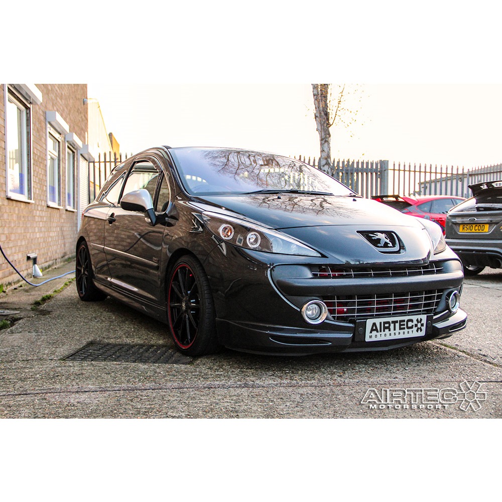 AIRTEC Peugeot 207 GTI stage 3 intercooler upgrade Airtec