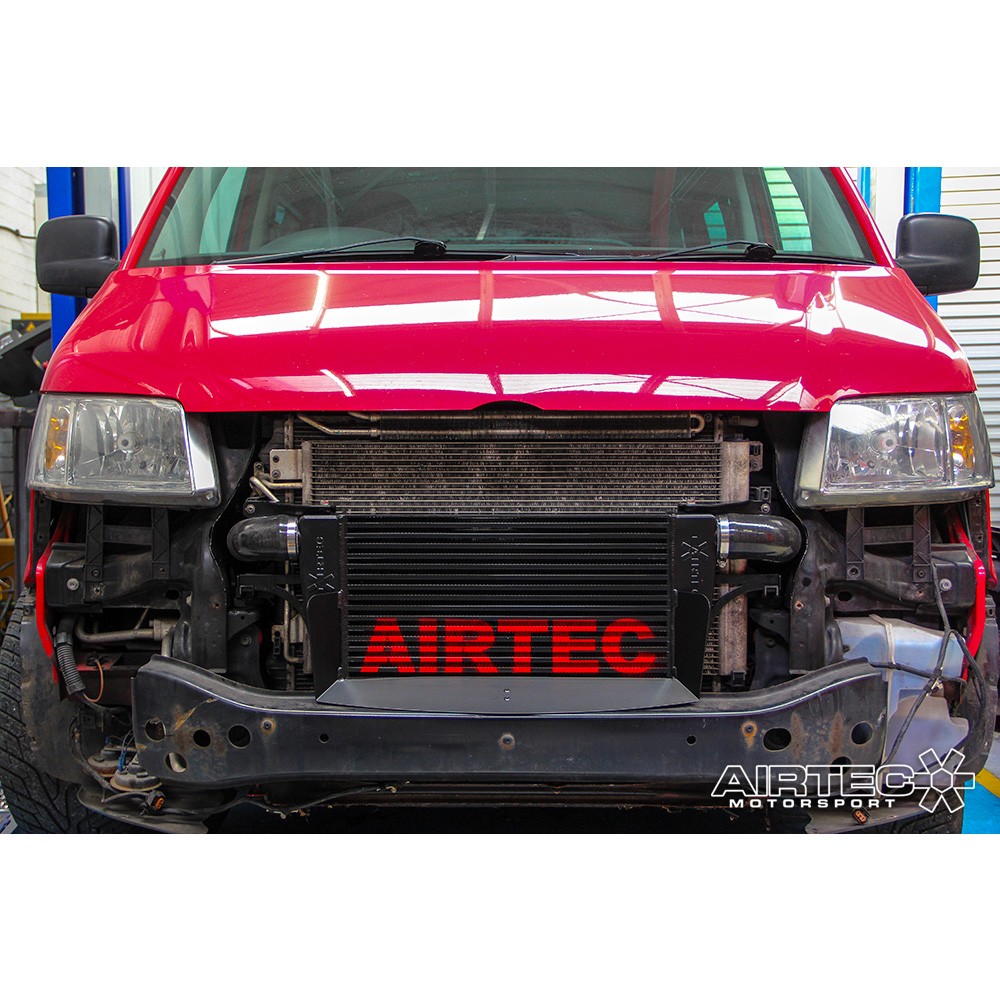 AIRTEC Intercooler Upgrade for VW Transporter T5 AIRTEC Motorsport