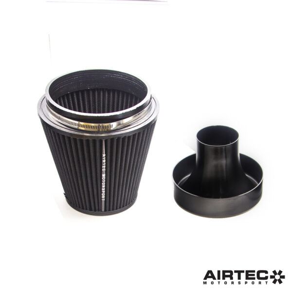 AIRTEC Motorsport Group A Cone Filter with Alloy Trumpet for Cosworth - T3 & T34 Turbos - Image 2