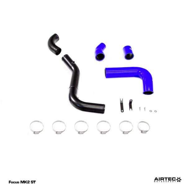 AIRTEC Motorsport 2.5-inch Big Boost Pipe Kit for Focus Mk2- Hot Side ONLY - Image 2