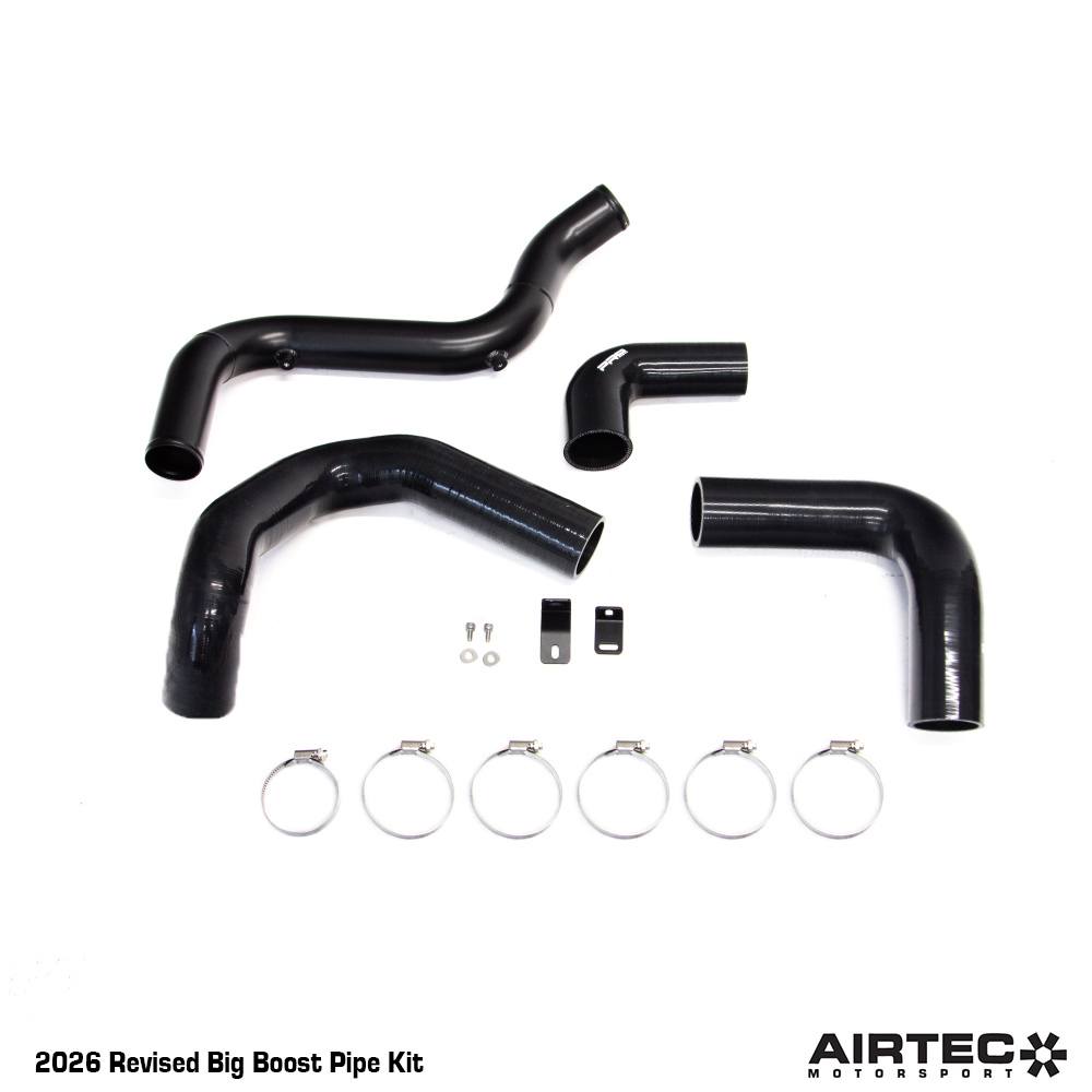 AIRTEC Motorsport Intercooler Upgrade & Big Boost Pipe Package for Focus RS Mk3 - Image 5