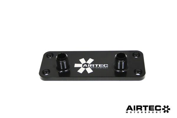 AIRTEC Motorsport Remote Oil Cooler Adaptor Plate for Focus ST & RS Mk2 - Image 2