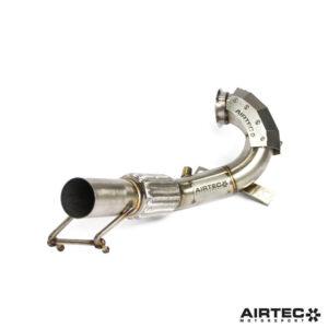 AIRTEC Motorsport De-Cat Downpipe & Centre Section for Golf R Mk7 & 7.5