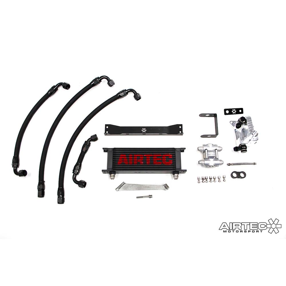 KIT RADIADOR DE ACEITE AIRTEC PARA GOLF 7 R - Refuel Parts