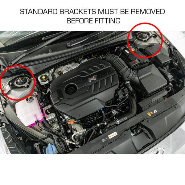 SWAVE & SUMMIT Front Upper Strut Brace for Hyundai i30 & i30N - Image 4