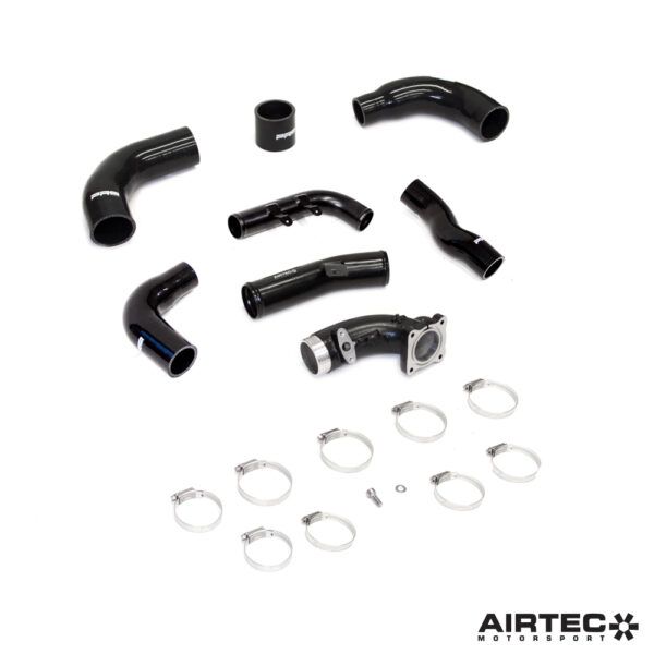 AIRTEC Motorsport Big Boost Pipe Kit for Toyota Yaris GR Gen 1 Stage 1 Intercooler - Image 4