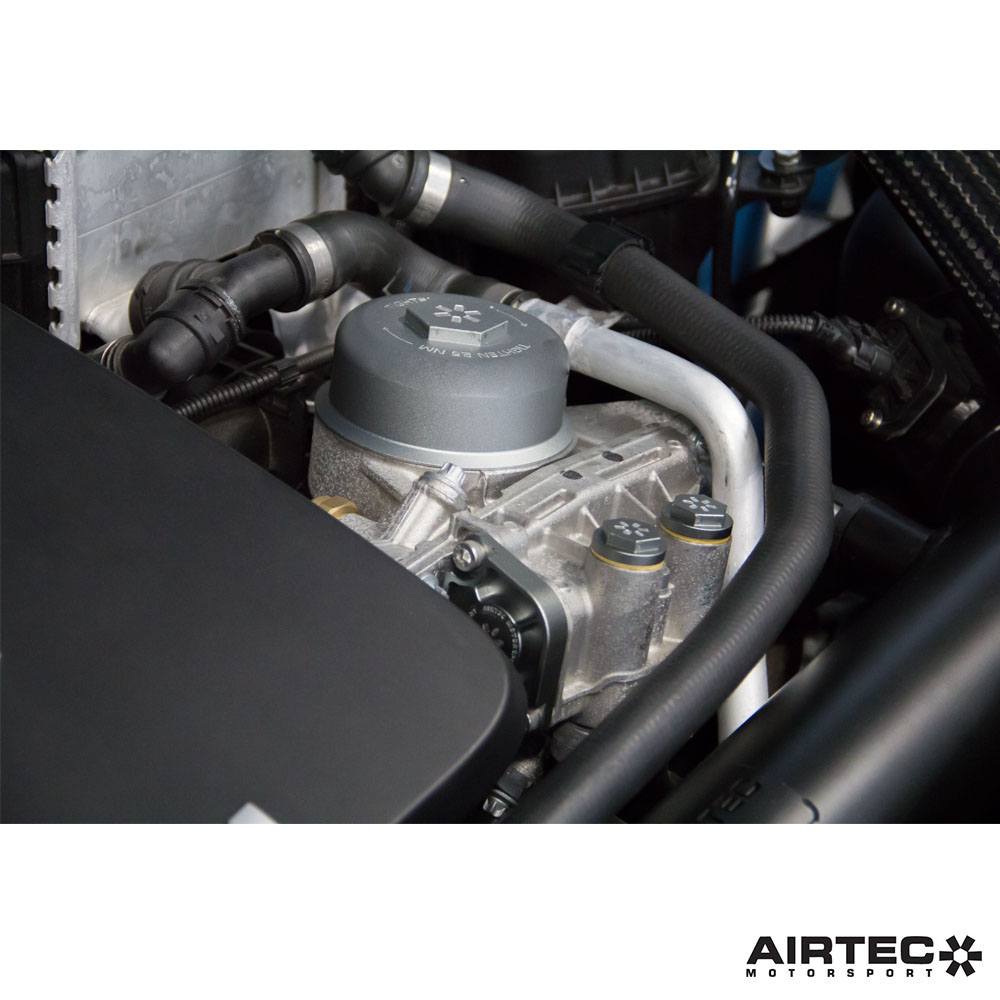 Burger Motorsport Alu Ölfilter Gehäuse/Kappe für N54/N55/S55/N51