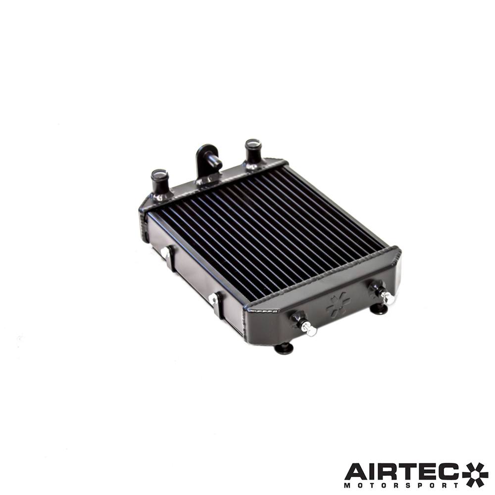 thumbnail interactive-video image 1 of Universal Aluminum Alloy Radiator With Temperature Gauge | 2-in-1 Motorcycle ATV Radiator Coolant System 1 of 14