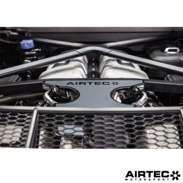 AIRTEC Motorsport Twin Turbo Cooling Package for Audi R8 V10 & Lamborghini Huracan V10 - Image 5