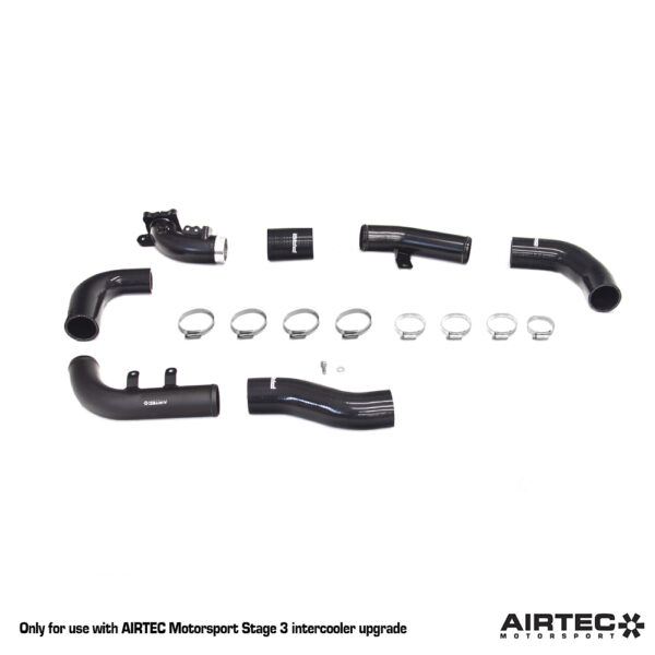 AIRTEC Motorsport Big Boost Pipe Kit for Toyota Yaris GR Gen 1 Stage 3 Intercooler - Image 3