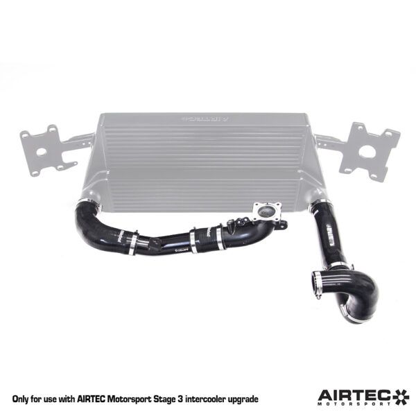 AIRTEC Motorsport Big Boost Pipe Kit for Toyota Yaris GR Gen 1 Stage 3 Intercooler - Image 2