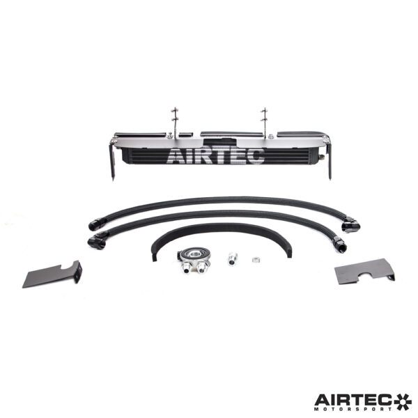 AIRTEC Motorsport Stage 3 Oil Cooler for Toyota Yaris GR Gen 1 - Image 2