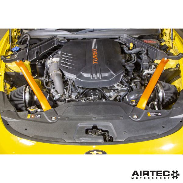 AIRTEC Motorsport Kia Stinger GT Turbo Intake Hoses - Image 7