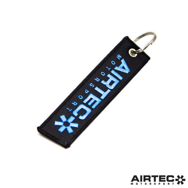 AIRTEC Motorsport Luggage Tag Key Ring - Blue - Image 2