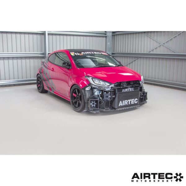 AIRTEC Motorsport Auxilliary Radiator for Toyota Yaris GR Gen 1 - Image 8