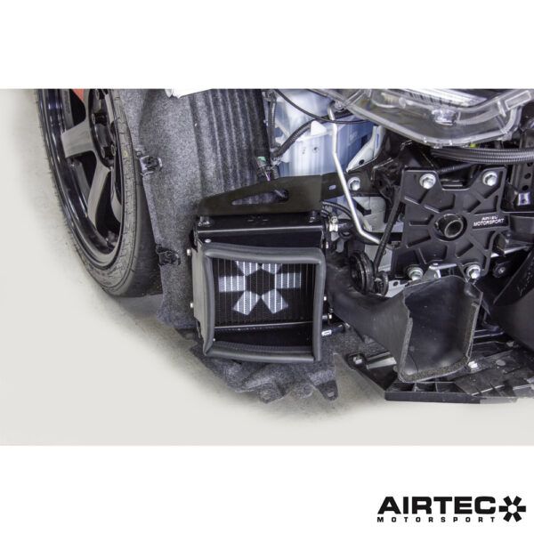 AIRTEC Motorsport Auxilliary Radiator for Toyota Yaris GR Gen 1 - Image 7