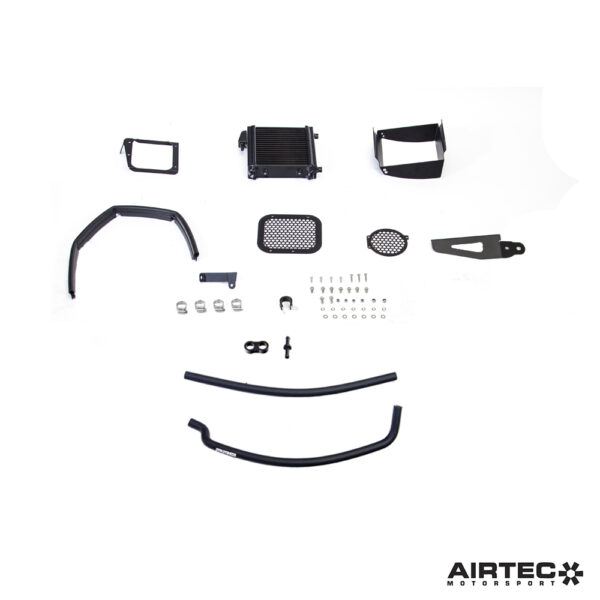 AIRTEC Motorsport Auxilliary Radiator for Toyota Yaris GR Gen 1 - Image 5