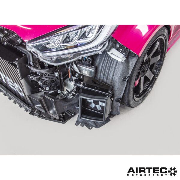 AIRTEC Motorsport Turbo Radiator for Toyota Yaris GR Gen 1 - Image 7