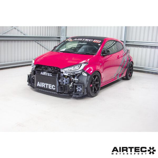 AIRTEC Motorsport Turbo Radiator for Toyota Yaris GR Gen 1 - Image 8